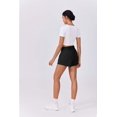 thumbnail image 5 of Pinspark Womens High Waisted Running Shorts, Lightweight Breathable Quick Dry Stretch Linerless Athletic Shorts with Pockets, 5 of 7