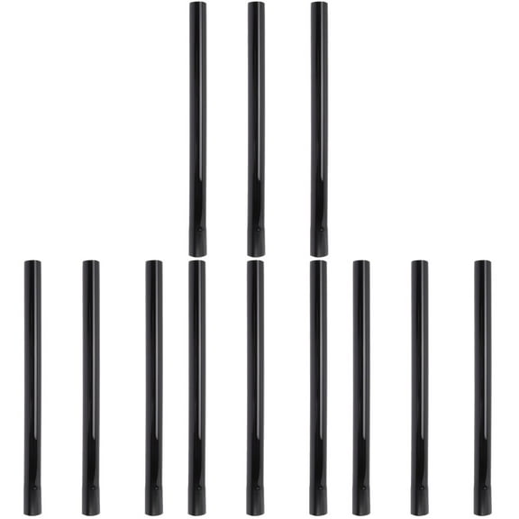 12pcs Vacuum Extension Wand Vacuum Cleaner Extension Pipe Vacuum Cleaner Accessories