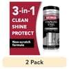 (2 pack) Weiman Stainless Steel Appliance Cleaning Wipes, Streak-Free Shine, 30 Count