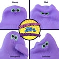 thumbnail image 4 of ORB Funkee Animalz Cat JUMBO (Purple) - Over 4.5 lb Stretchy Cat – HUGE, Funny, Squishy, Stretchy!, 4 of 8