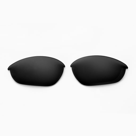Cofery Black Polarized Replacement Lenses for Oakley Half Jacket Sunglasses