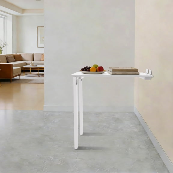 Folding Table, Folding Dining Table, Wall Mounted Folding Table