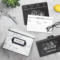 Modern Recipe Box and Cards and Dividers Recipe Card Box Recipe