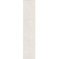 thumbnail image 2 of Rugs.com Sabrina Soto Casa Collection Rug – 12 Ft Runner Beige High Rug Perfect For Hallways, Entryways, 2 of 3