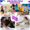 thumbnail image 2 of Paint Brush Cleaner with Drain Brush Rinser Cup for Acrylic Paints Multifunctional Water Circulation Paintbrush, 2 of 8