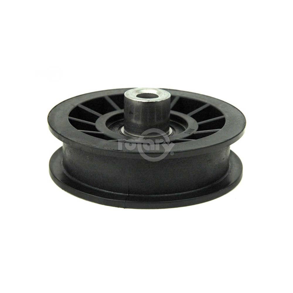 AYP 194327Composite Plastic Flat Idler Pulley. - Walmart.com - Walmart.com