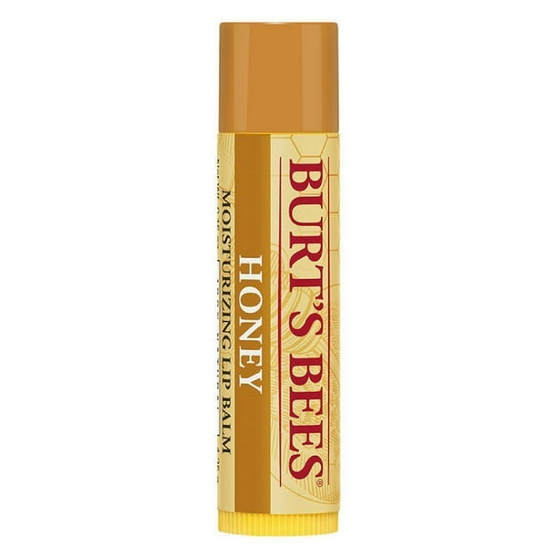 Bálsamo labial Burt's Bees Hidratante con Miel, 4,25 ml (paquete de 12)