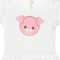 thumbnail image 4 of Inktastic Cute Pig, Little Pig, Piggy, Pink Pig Girls Baby Dress, 4 of 5