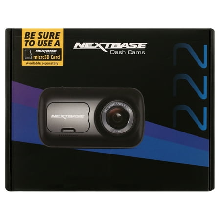 Nextbase - 222 Dash Cam - Black
