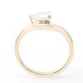 thumbnail image 4 of solitaire jewels 1.35CT Pear Moissanite Solitaire Engagement Ring For Women, 14K Yellow Gold, 4 of 6