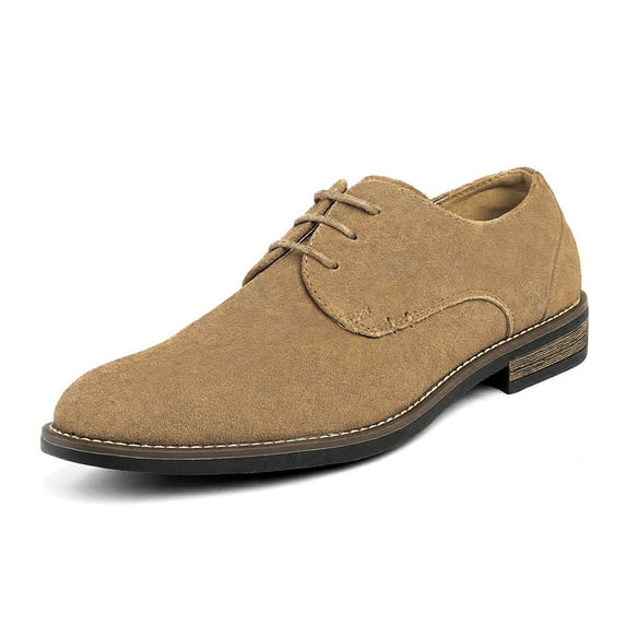 Bruno Marc Men's Suede Leather Lace Up Oxfords Shoe URBAN-08