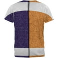 thumbnail image 2 of Fantasy Football Team Orange and Navy All Over Mens T Shirt Multi SM, 2 of 2