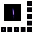 thumbnail image 2 of Soidarity Barra luminosa de plástico para acampar, concierto, puesta en escena, reemplazo de accesorios de barras luminosas con colgador Type2 NO2, 2 of 6