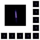 thumbnail image 2 of Soidarity Barra luminosa de plástico para acampar, concierto, puesta en escena, reemplazo de accesorios de barras luminosas con colgador Type2 NO2, 2 of 6