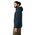 thumbnail image 3 of Dickies Men's Midweight Fleece Hoodie, Dark Navy, 2X Tall, 3 of 5