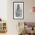 thumbnail image 3 of Historic Framed Print, [Entry in the Chicago Tribune Tower Competition: Saarinen design - 2nd prize (pl. 13)], 17-7/8" x 21-7/8", 3 of 9