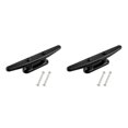 thumbnail image 3 of Redempat Strong Nylon Marine Boat Flat Top Low Cleat Rope Tie Hardware 6inch Style A 2Set, 3 of 6