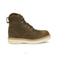 thumbnail image 2 of Justin Original Workboots Mens Maxwell 6 Inch Slip Resistant Soft Toe, 2 of 5