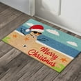 thumbnail image 5 of A1HC Natural Coco Coir Door Mat with Heavy Duty Non-Slip PVC Backing - 18" x 30" - Easy to Clean, Pet Friendly Outdoor Welcome Mat for Home, 5 of 8