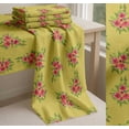 thumbnail image 6 of Soimoi Yellow Cotton Cambric Fabric Flower Floral Fabric Prints By Yard 42 Inch Wide, 6 of 7