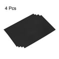 thumbnail image 3 of Uxcell 4Pcs Shoe Sole Protector 5.12"x3.15" Shoe Bottom Grip Pads Non-Slip Silicone for High-Heels, Black, 3 of 6
