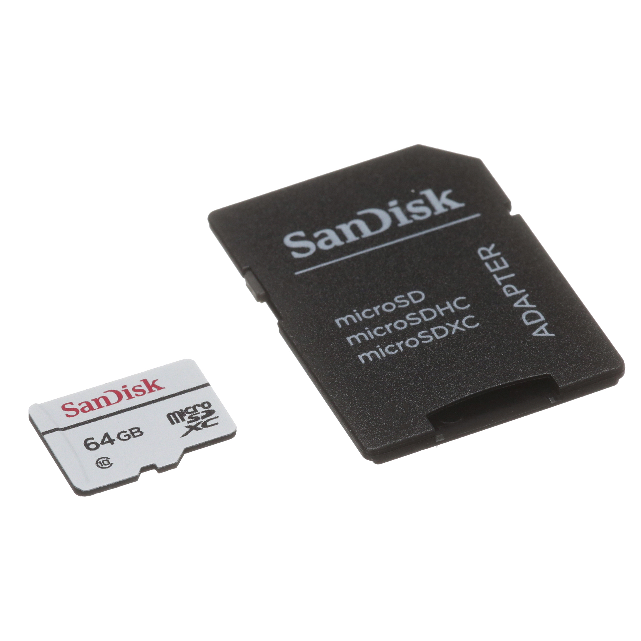 SanDisk 64GB microSDXC High Endurance Video Monitoring Card with Adapter - C10, Full HD, Micro SD Card - SDSDQQ-064G-G46A - image 5 of 8
