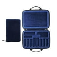 thumbnail image 1 of Estuche para boquilla de saxofón Estuche para boquilla de viento de madera Bolsillo de 12 piezas Bolsa de transporte sin forro Estuche para cañas de, 1 of 8