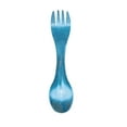 thumbnail image 1 of Titanium Spork Ultra Light Spoon Fork Portable Flatware 2 In, 1 of 8