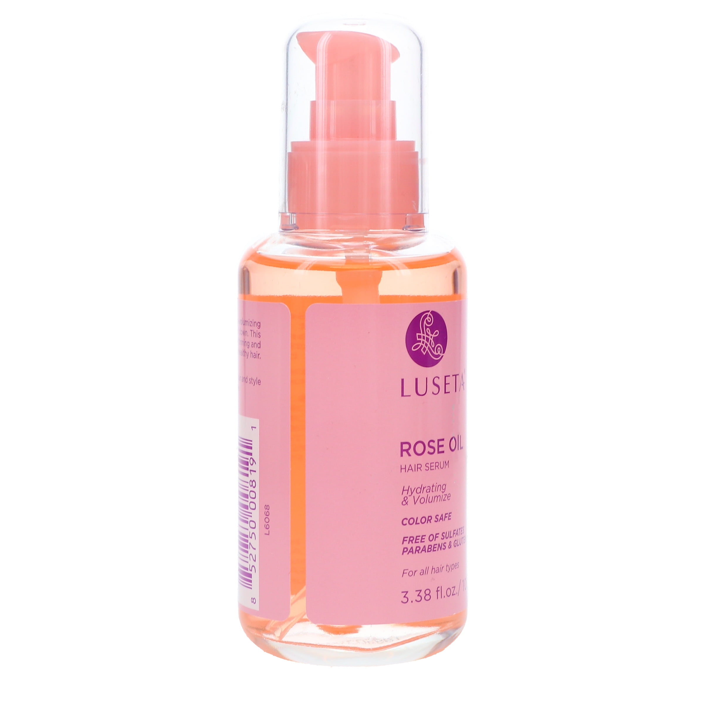 Luseta Rose Oil Hair Serum 3.38 oz