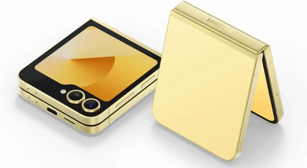 Samsung Galaxy Z Flip6 5G F741U (Fully Unlocked) 512GB Yellow