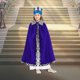 thumbnail image 4 of Capa de Príncipe para Niños, Capa Real de Rey Niño con Corona, Disfraz de Príncipe para Fiesta de Príncipe, Cosplay, Halloween, Día del Niño, Carnaval,, 4 of 5