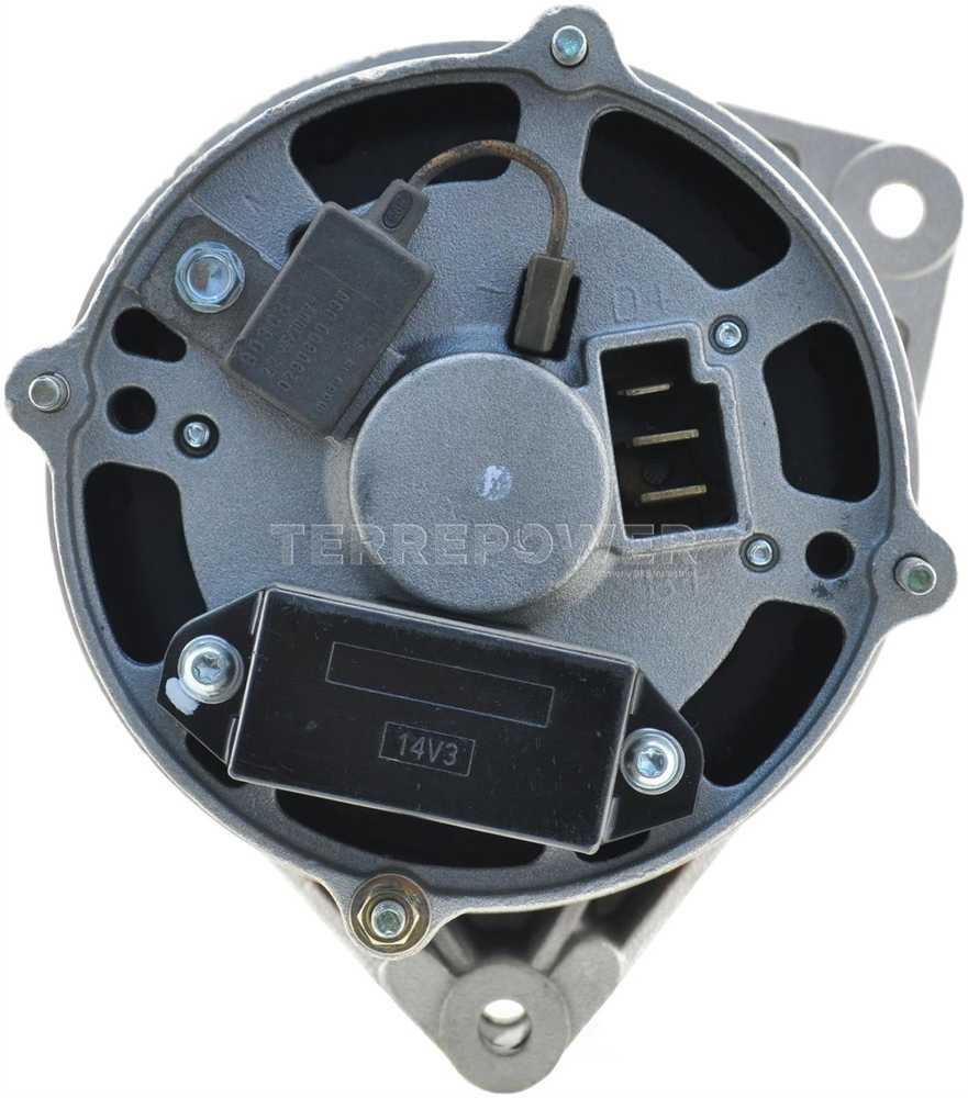 TERREPOWER formerly BBB Industries 13055 Reman Alternator