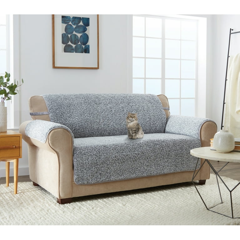 Innovative Textile Solutions 1-piece Cambridge Sherpa Sofa