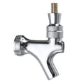 thumbnail image 2 of fashionhome Draft Faucet Keg Kegerator Brass Plated Faucet Tap with Threaded Interface Keg Accessory, 2 of 8