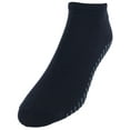 thumbnail image 3 of Gripjoy Non Slip Yoga Socks, 3-Pack, Black/Dark Gray/Light Gray, 3 of 4