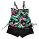 thumbnail image 4 of Traje de baño de mujer con sujetador sin soporte de acero Bikini Traje de baño estampado multicolor Traje de baño dividido OAVQHLG3B Store  lin121212, 4 of 4