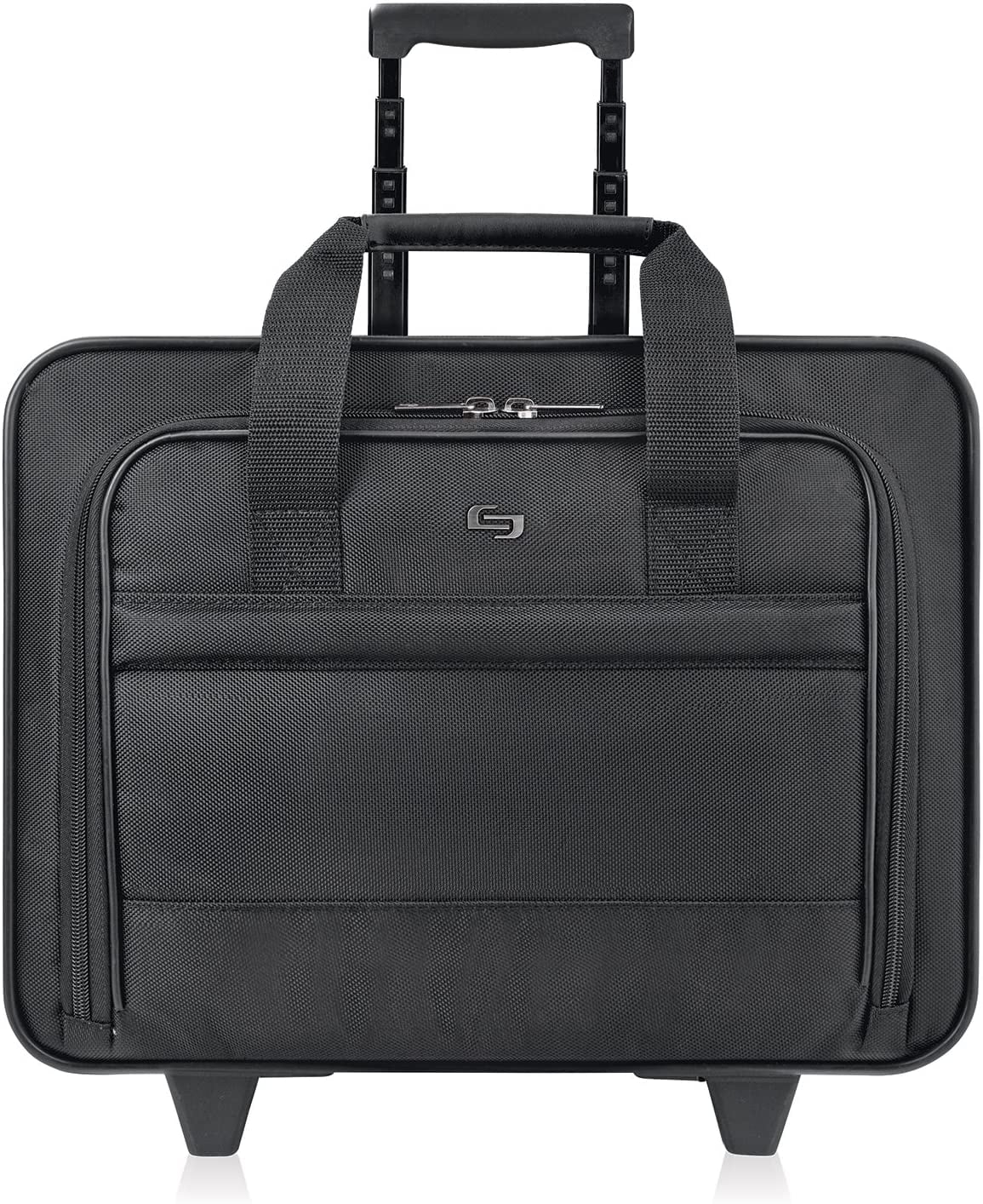 Solo Classic Collection 16 Inch Laptop Rolling Catalog Case Black Pv78-4 for sale online 