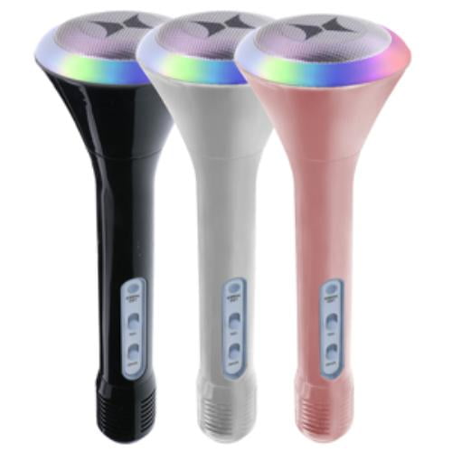 xtreme sound bluetooth karaoke microphone and speaker