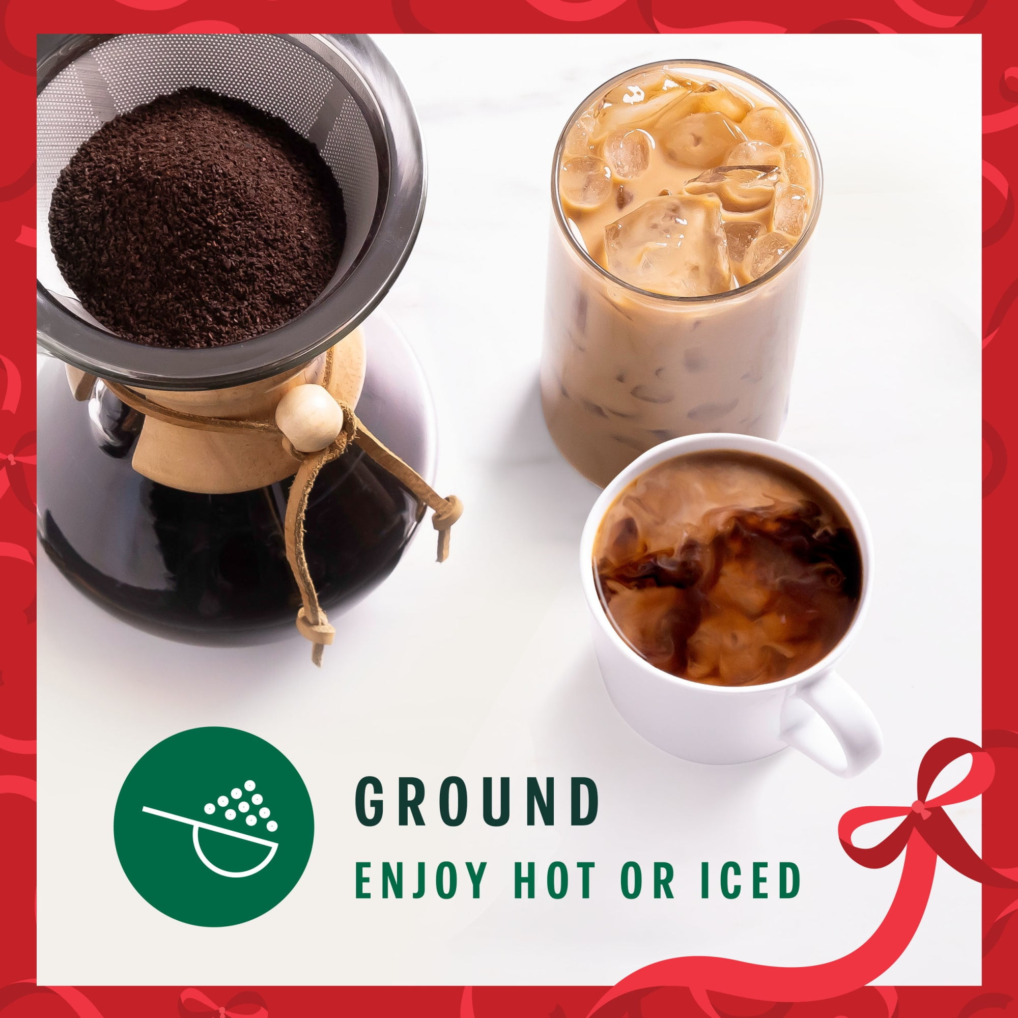 Starbucks Hazelnut Cocoa Flavored Ground Coffee, 100% Arabica, 17 oz