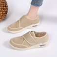 thumbnail image 2 of Women's Walking Shoes hook and loop fastener Breathable Lightweight antis Slip Shoes,  Casual Outdoor Shoes, 2 of 14