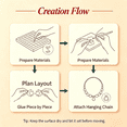 thumbnail image 5 of DIY Merry Christmas Diamond Pearl Art Kit for Adults, 5 of 6