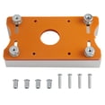 thumbnail image 6 of Wood Trimmer Router Base, 2 in 1 Compact Wood Palm Router Base Router Slotting, 6 of 10