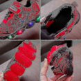 thumbnail image 3 of Kids Sports Shoes Spiderman Lighted Sneakers Children Led Luminous Shoes For Boys, 3 of 4
