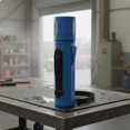 thumbnail image 1 of Tubo Aislante Para Varillas De Unión Metálicas Que Mantiene Los Electrodos Secos. Tubo De Almacenamiento Para Varillas De Unión Metálicas. Contenedor Portátil De Azul claro con correa, 1 of 8