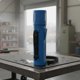 thumbnail image 1 of Tubo Aislante Para Varillas De Unión Metálicas Que Mantiene Los Electrodos Secos. Tubo De Almacenamiento Para Varillas De Unión Metálicas. Contenedor Portátil De Azul claro con correa, 1 of 8