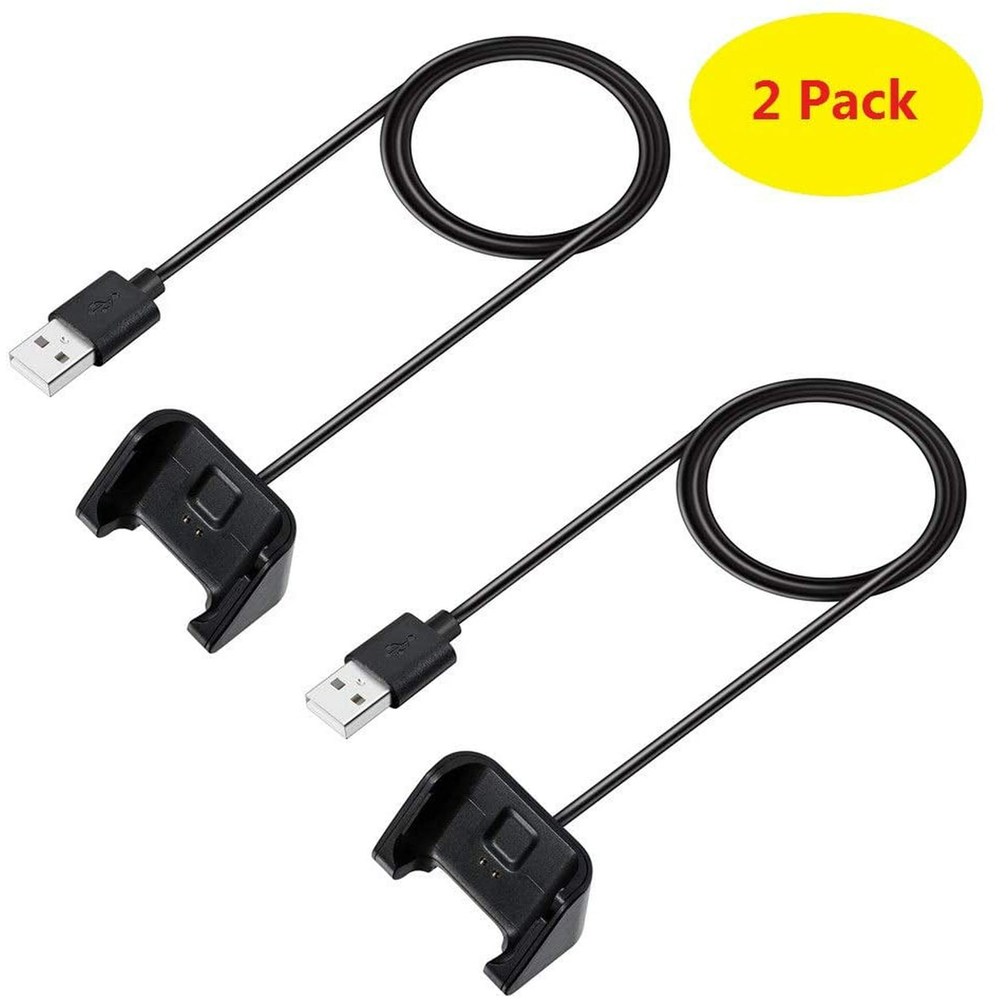 Mimei 2pack 3 3ft 1m For Amazfit Bip Bip Lite Smartwatch Charger Portable Replacement Usb Charger Charging Stand Walmart Canada