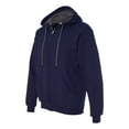 thumbnail image 2 of Fruit of the Loom Hoodie SF73R Men's 7.2 oz. Sofspun Full-Zip Hooded Sweat Shirt, 2 of 5