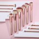 thumbnail image 3 of Makeup Brush Set Basic makeup brush set, 12 pcs. Beginner's Makeup Utensils Makeup Brushes, 3 of 5