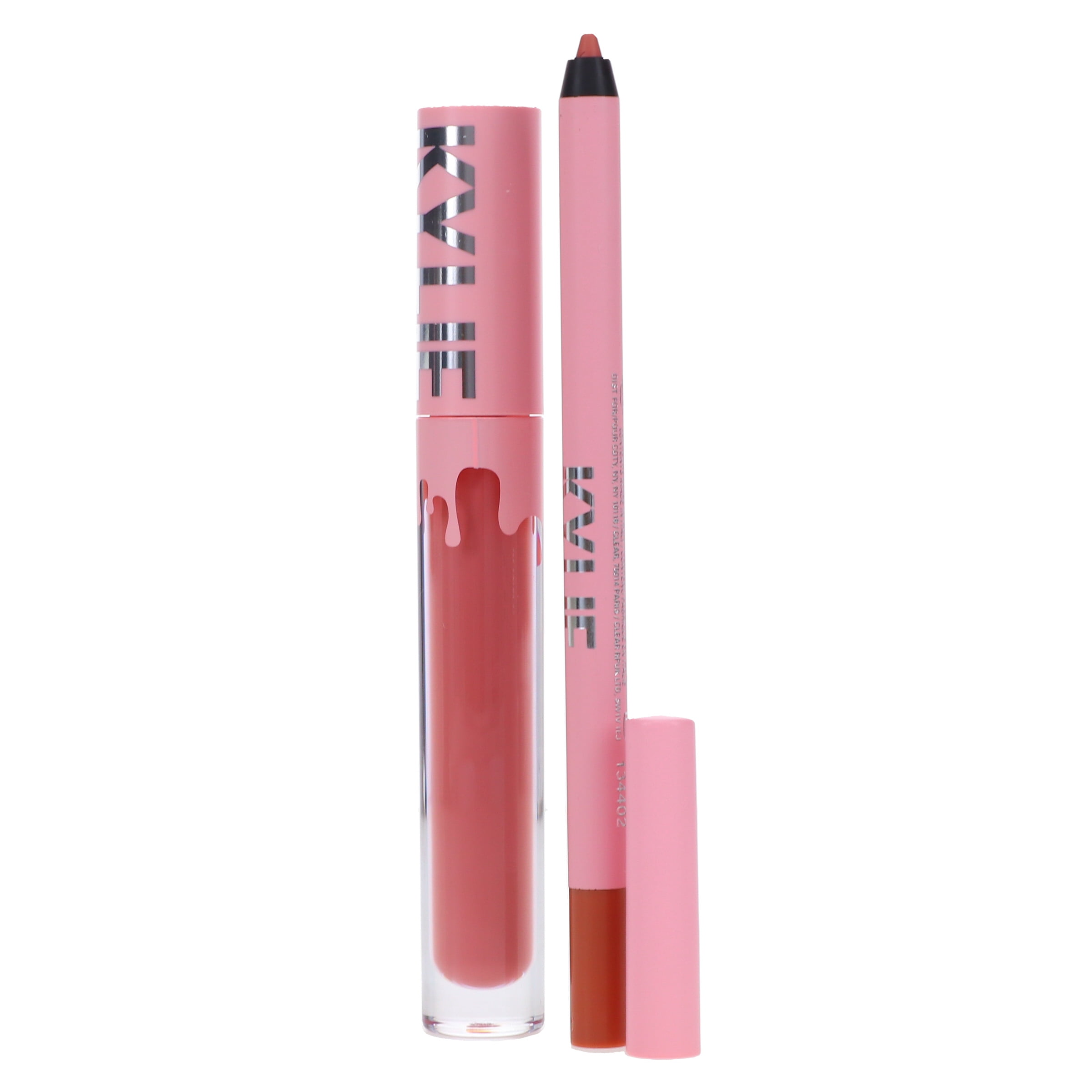 Kylie Cosmetics Velvet Lip Kit - 700 Bare , 2 Pc 0.10oz Velvet Liquid Lipstick, 0.039oz Lip Liner