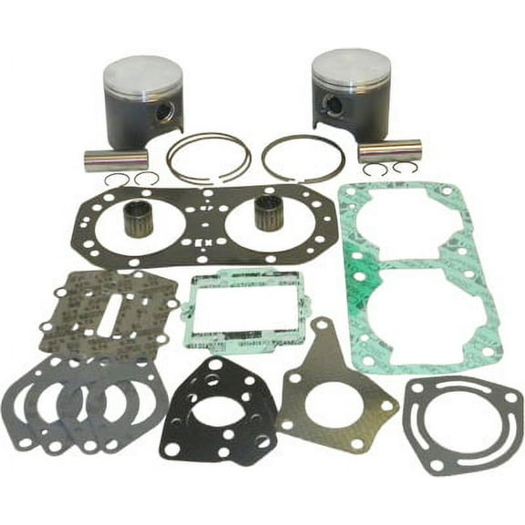 Wsm 010-843-11P Kawasaki 800 Engine Rebuild Kit .25mm Platinum